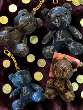 Buyers Choice While They Last!! 1 Teddy Bear Keychain